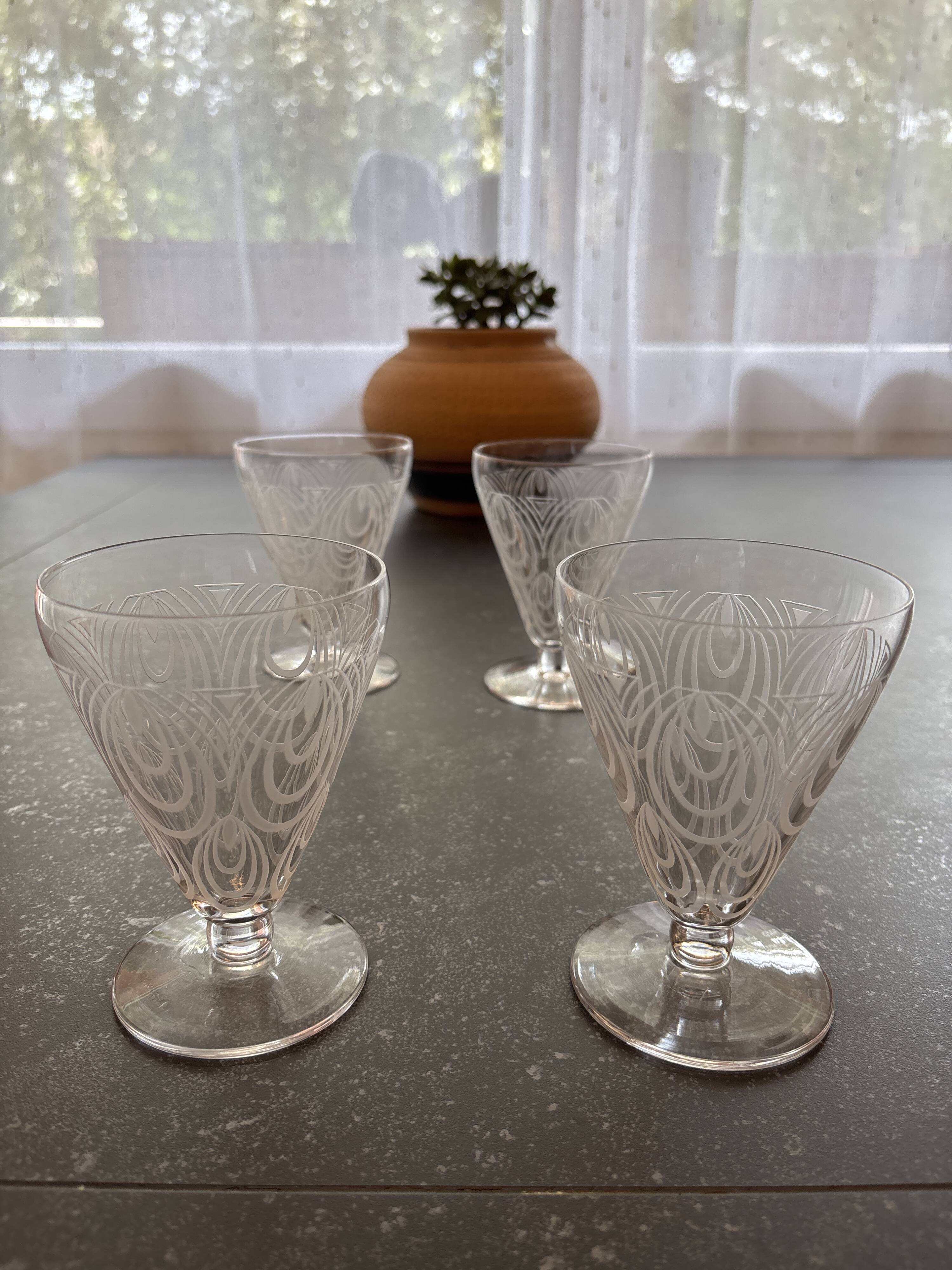 Verre cristal saint louis