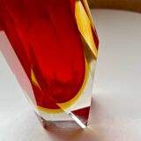 Murano glass vase attributed to Alessandro Mandruzzato