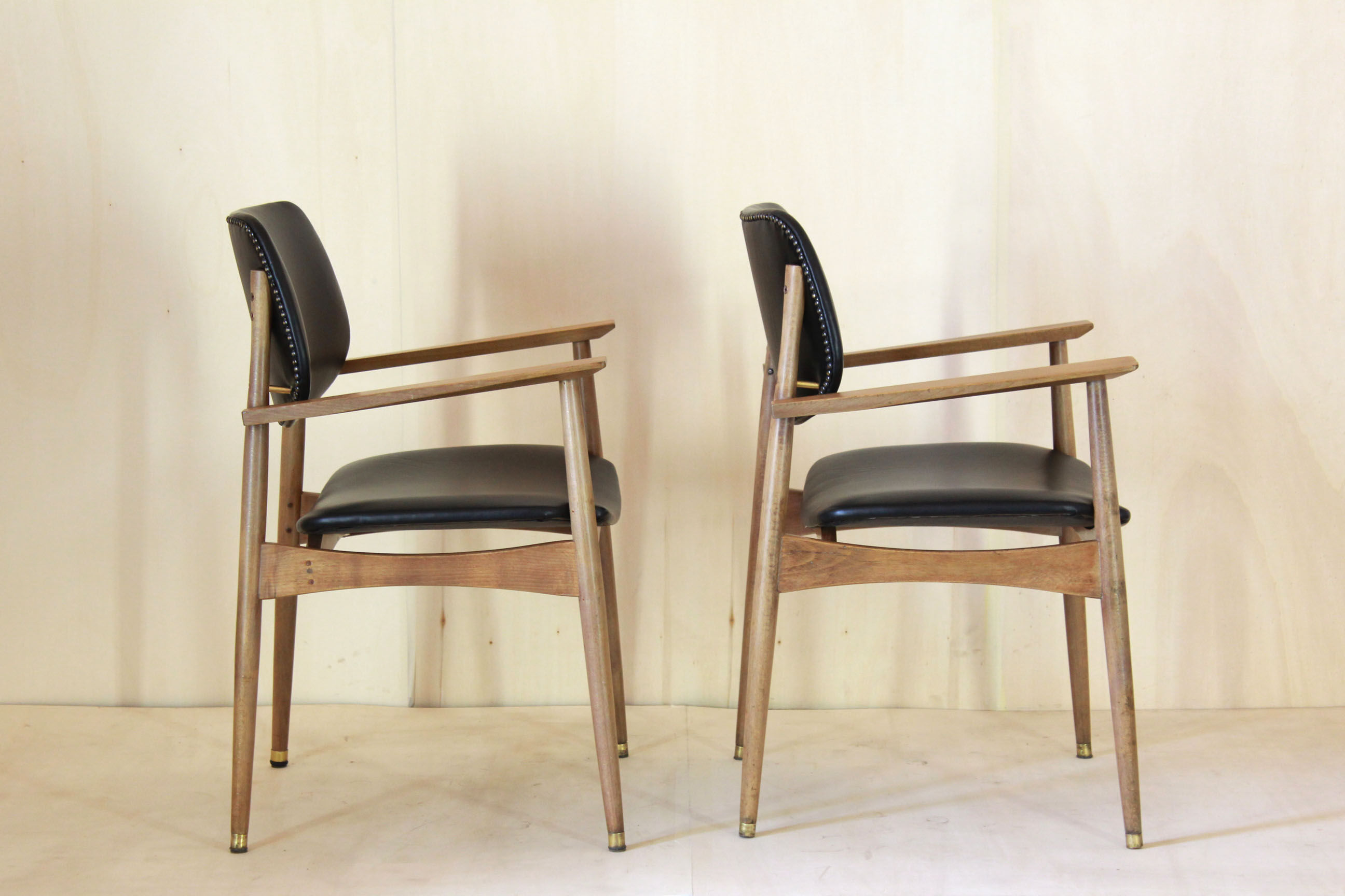 Pair of armchairs 1950