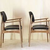 Pair of armchairs 1950