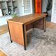 Vintage desk with modernist design – Prouvé style