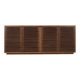 Stylish 20thc heals walnut sideboard by nathan yong c.1990