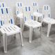 6 Mambo design chairs by Pierre Paulin, Henry Massonet line, by Stamp 1990.