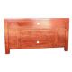 Chinese TV cabinet in solid elm.