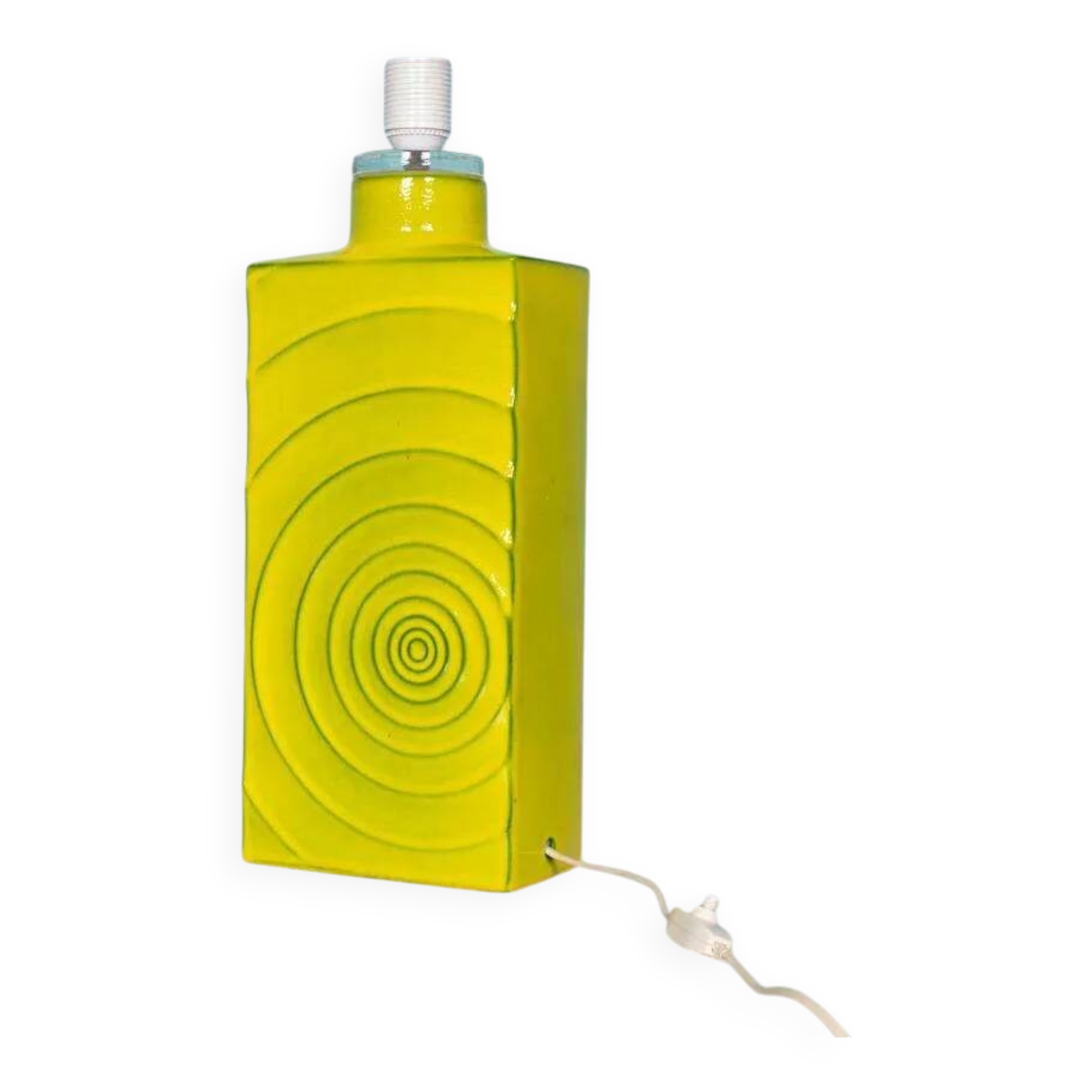 Zyklon table lamp from the 1970s by Cari Zalloni for Steuler