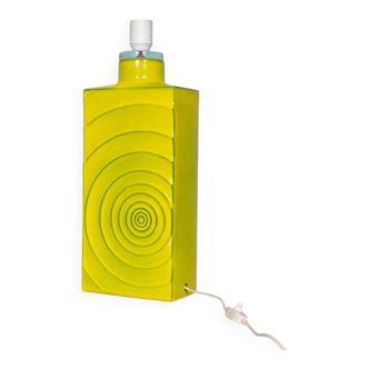 Zyklon table lamp from the 1970s by Cari Zalloni for Steuler