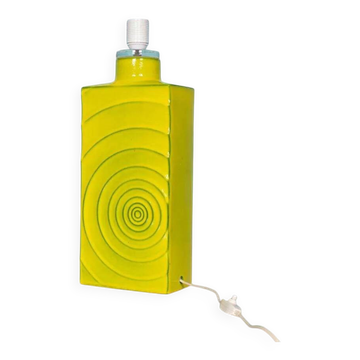 Lampe de table Zyklon des années 70 par Cari Zalloni pour Steuler