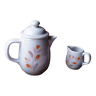Cafetière et pot à lait des Ateliers d'art du Revernay