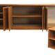 Vintage teak meredew sideboard 'hillcott' | 200.5 cm