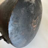 Pot cover vase face 1900 patina of origin