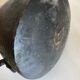 Pot cover vase face 1900 patina of origin