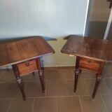 Two bedsides Louis Philippe style