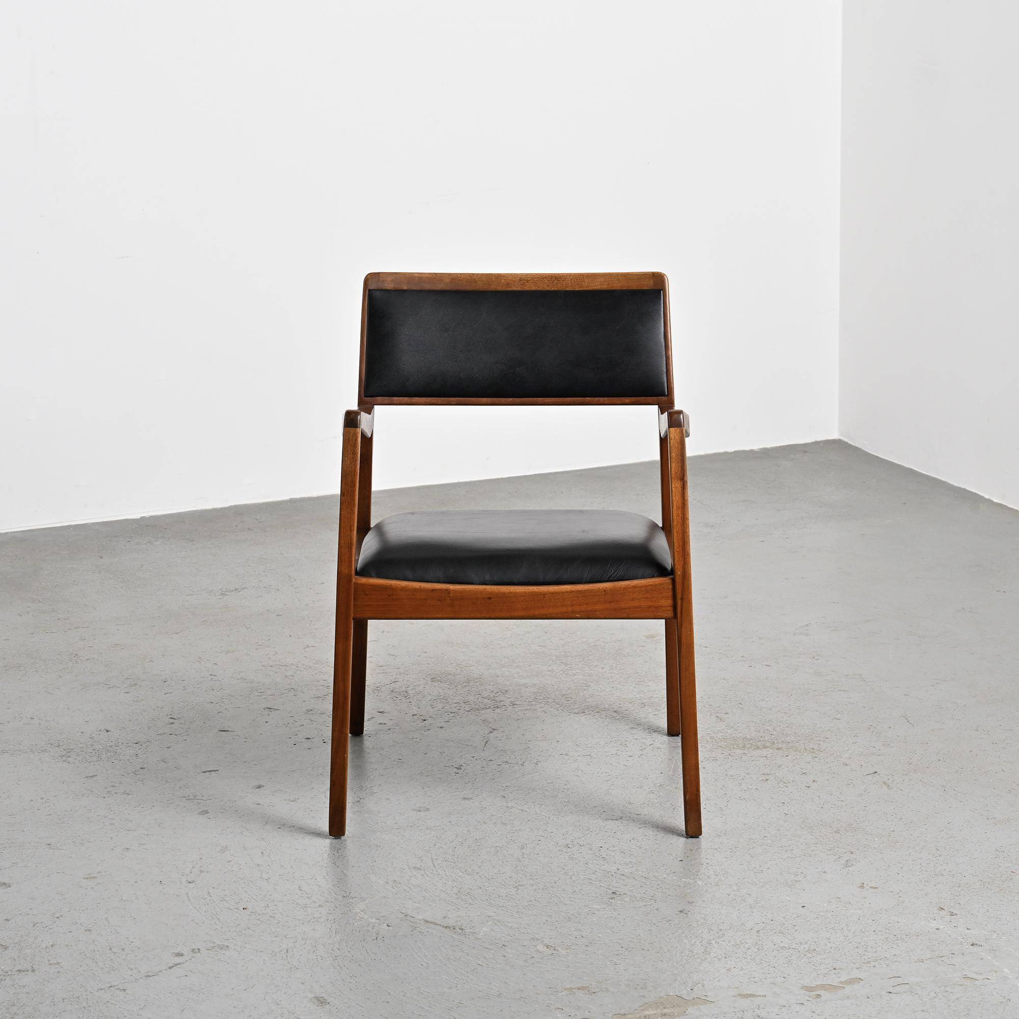 C140 "Playboy" armchair by Jens Risom, United States, circa 1960