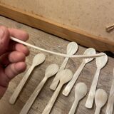 Ice cream spoons or sorbets