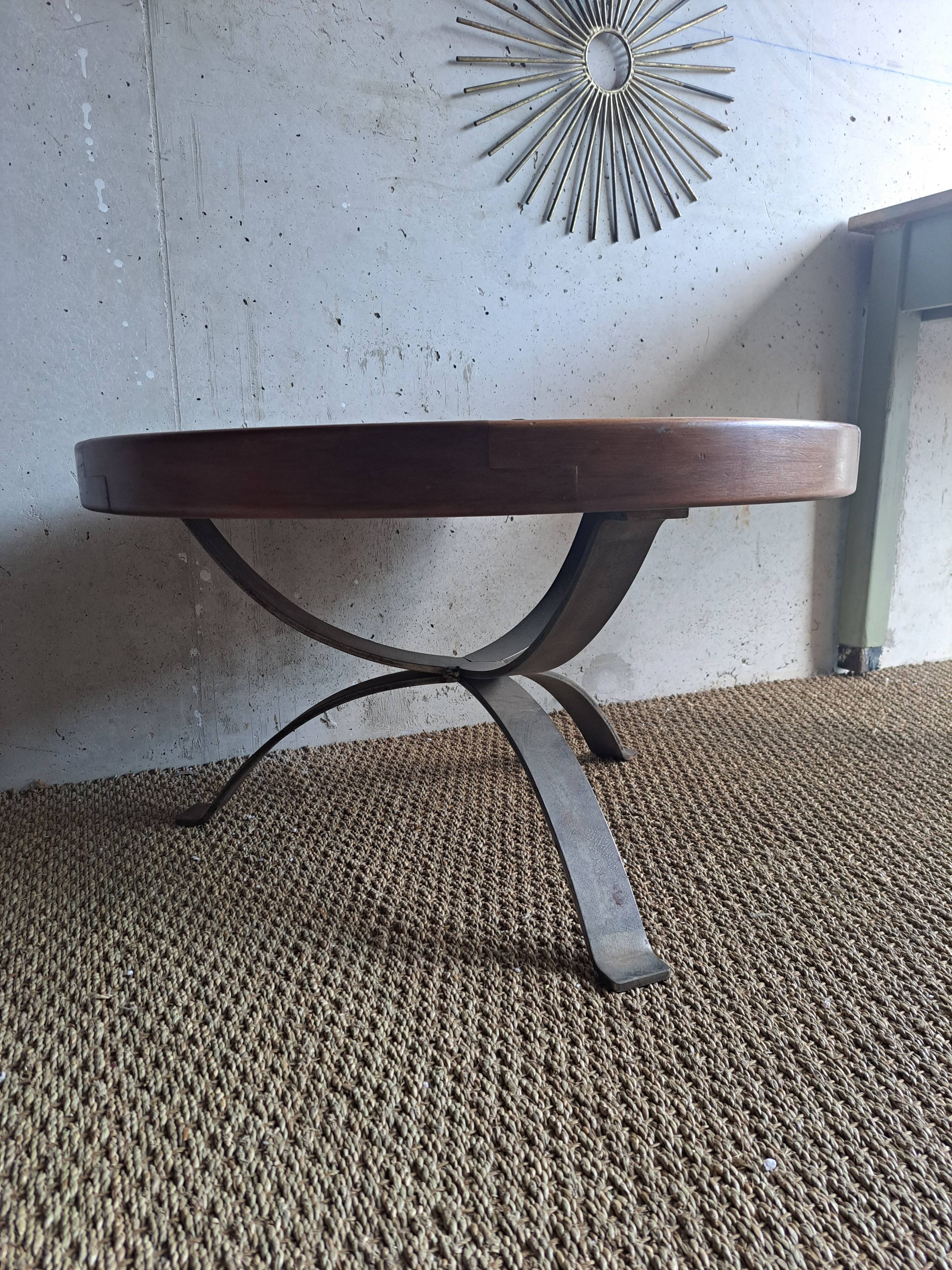 Vallauris Ceramic Coffee Table by Max and Dominique Picard