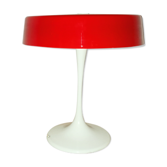 Lampe a poser champignon vintage design allemand