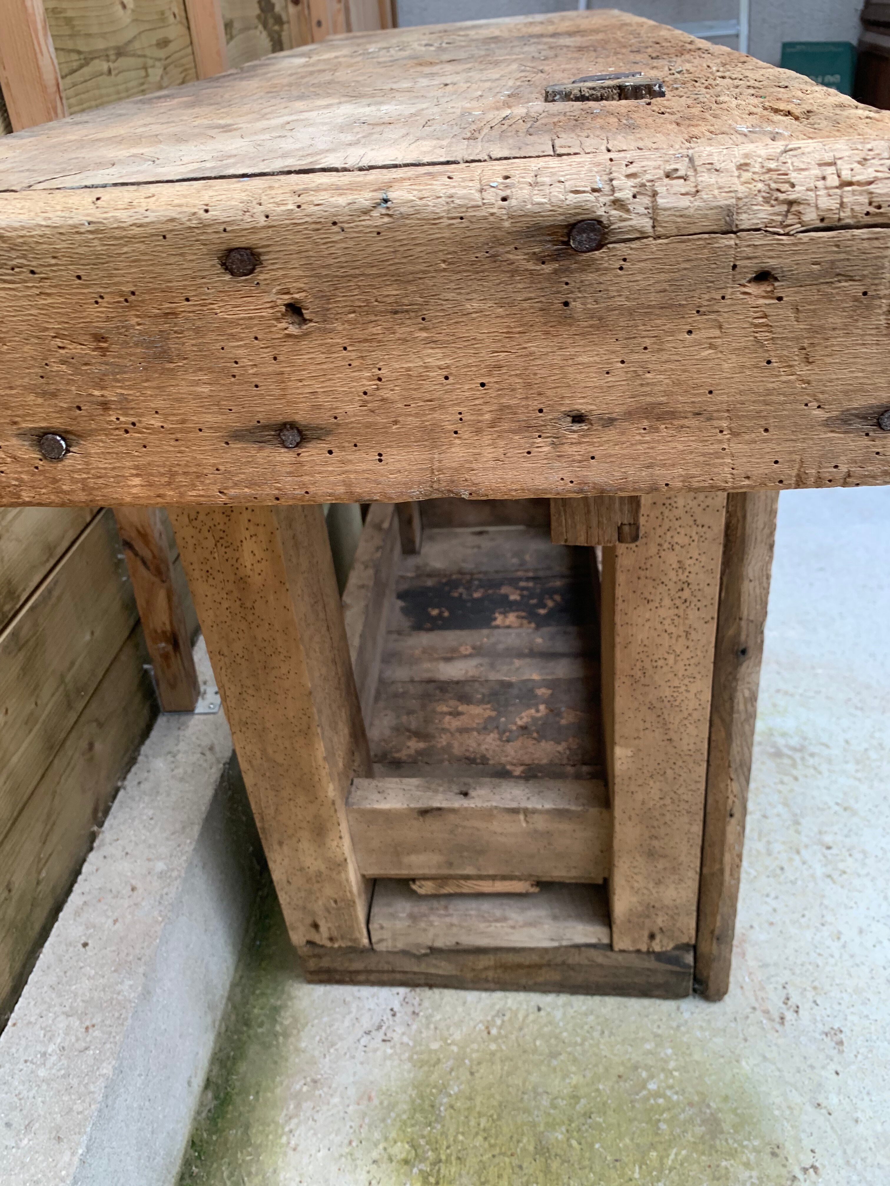 Old workbench