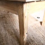 Table basse en bois