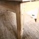 Wooden coffee table