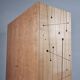 Vintage ash wardrobe, 1970s