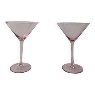Martini glasses