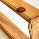 Vintage wooden shelf
