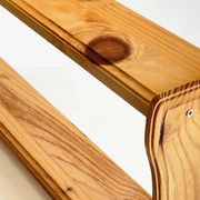 Vintage wooden shelf
