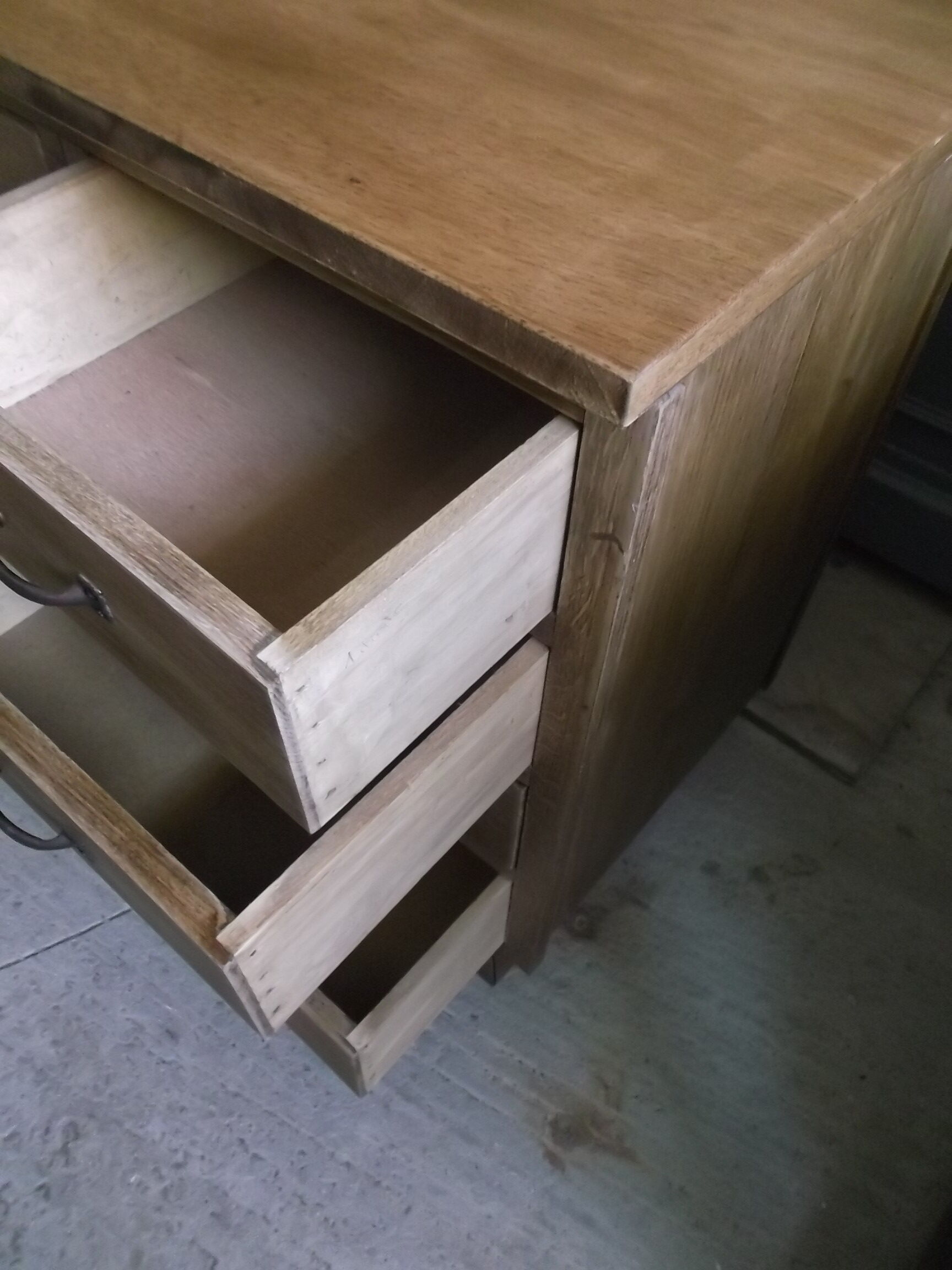 Furniture of ancient industrial trade