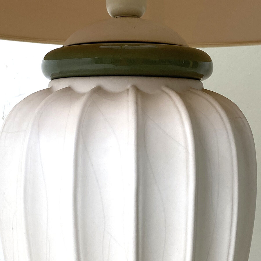 Ceramic lamp