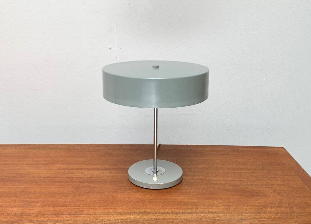 Minimalist table lamp model RV-41 Hungarian mid-century CCCP by Szarvasi Vas-Fémipari, 1960s