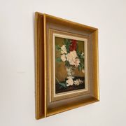 Canvas reproduction of "Vase of Peonies" by Manet - 1973