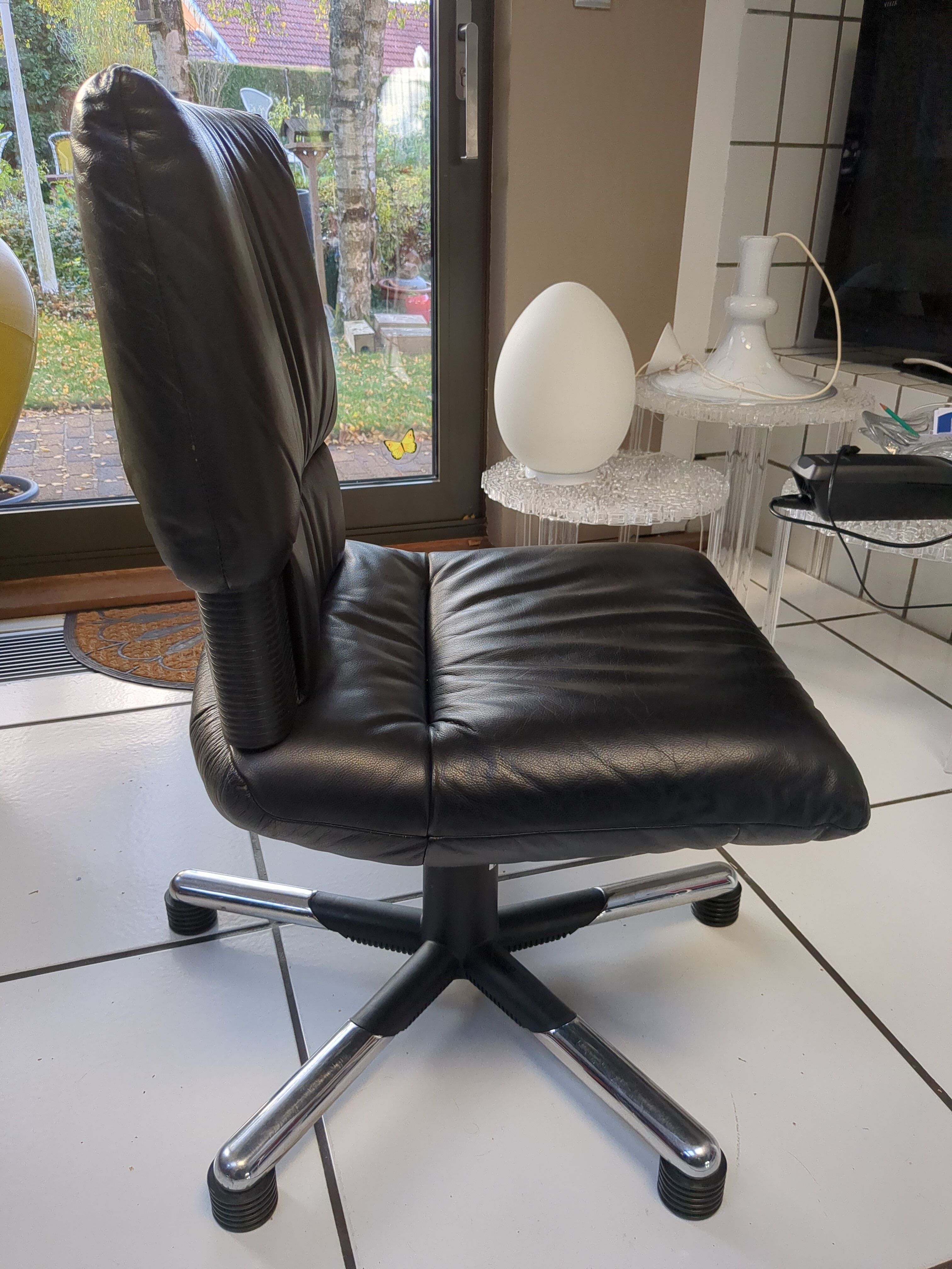 Chaise de bureau Figura par Mario Bellini pour Vitra