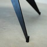 1950s French industrial coffee table