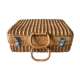 Wicker case, vintage