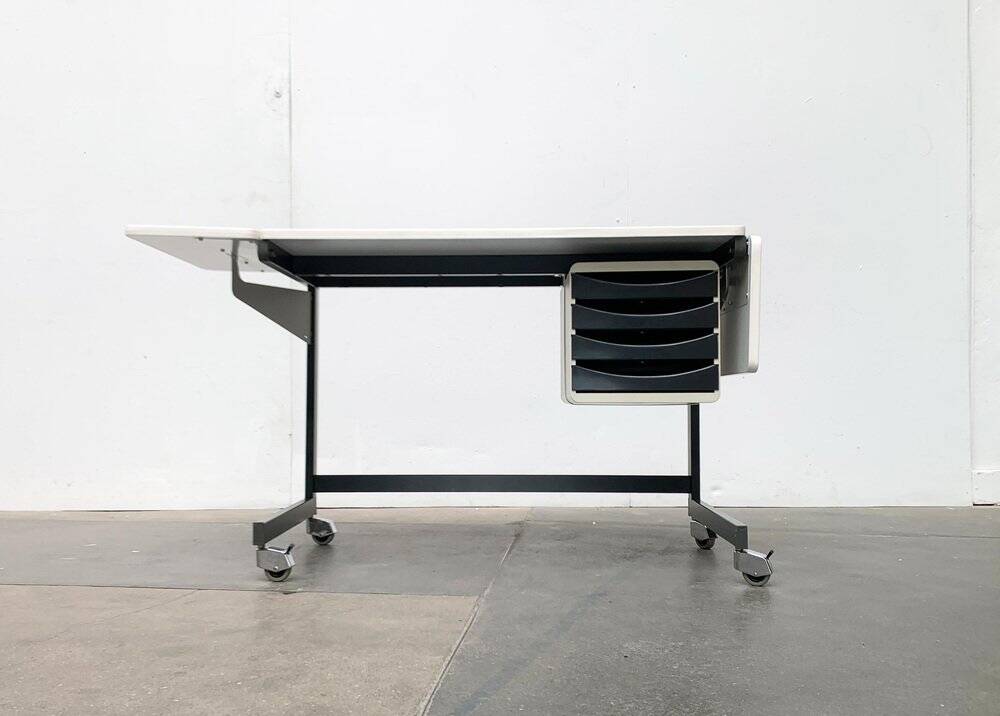 German Flexible Desk Space Age by Multiform, 1960s