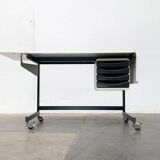 German Flexible Desk Space Age by Multiform, 1960s