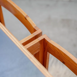 Ensemble de 4 chaises et table avec plateau en formica
