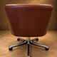 Pair of P128 armchairs by Osvaldo Borsani circa 1970