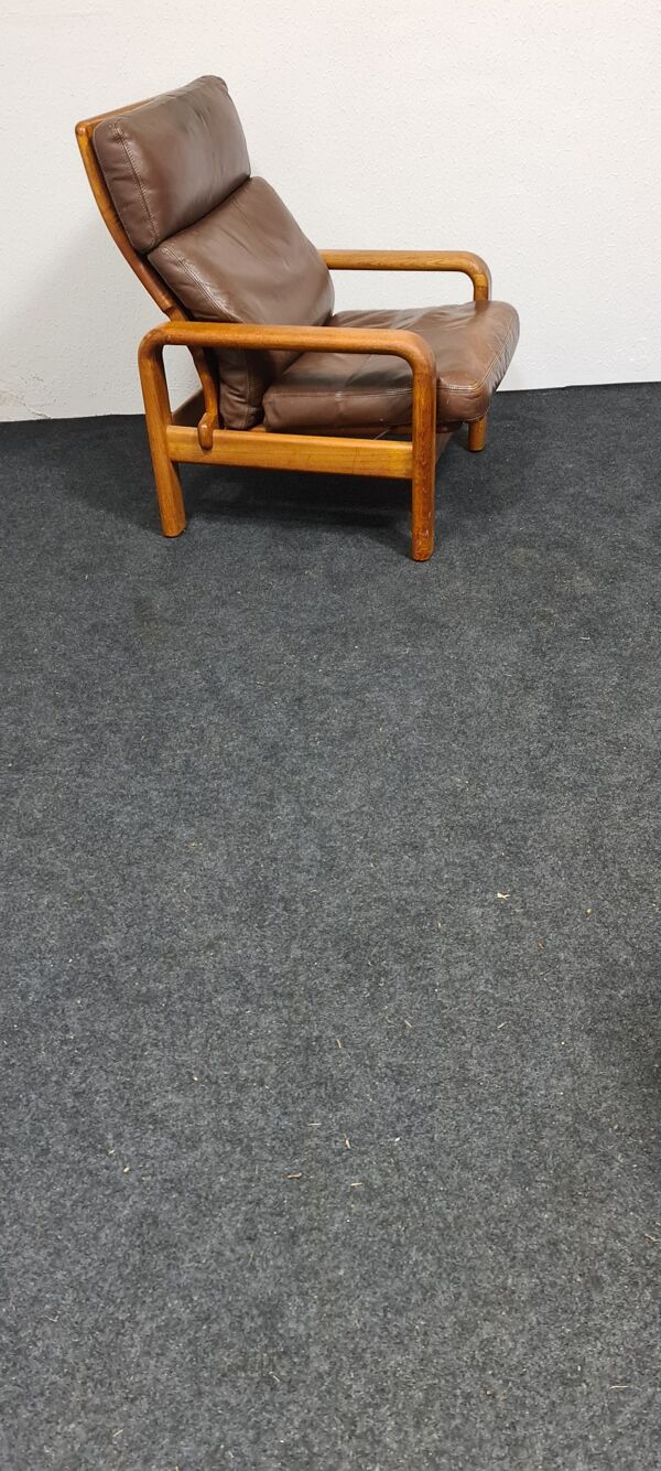 Fauteuil design danois par I Olsen&son Mobelfabrik