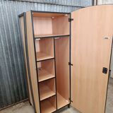 Boarding school locker room