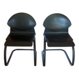 Paire Steelcase Strafor 461 Guerd Lang Design