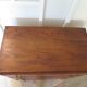 Rare - belle commode art déco 4 tiroirs - années 60 - Patine noyer - Pieds moustache