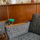 Paire de fauteuils 50's