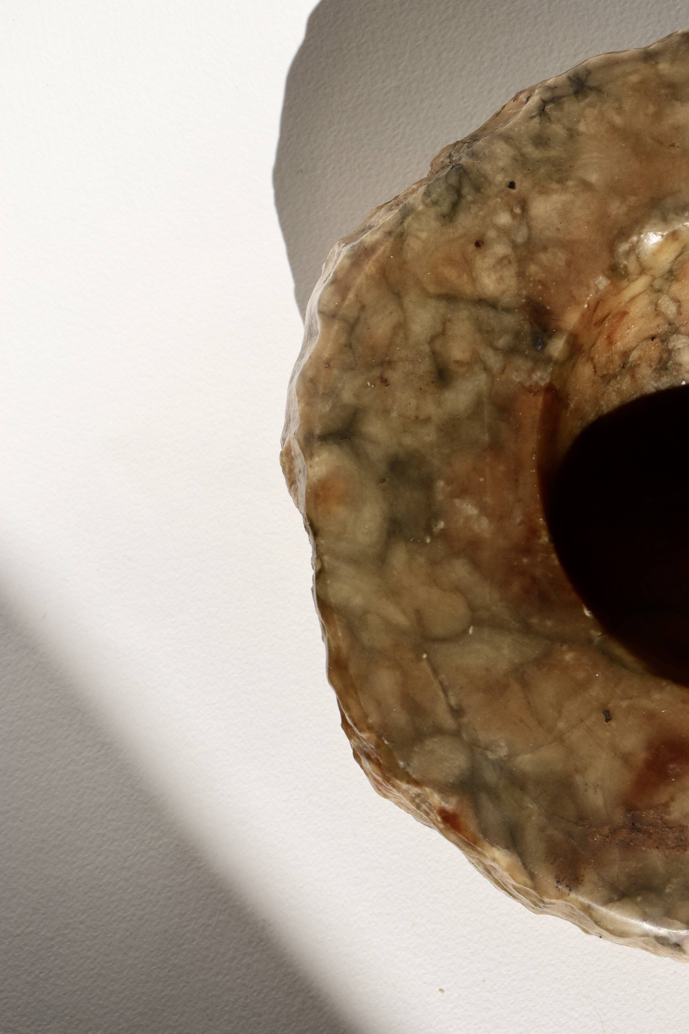 Ashtray in stone