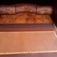 Writing desk back to donkey style Louis XV in rosewood