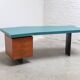 'Boomerang' ultra-rare desk by Jos De Mey for Van Den Berghe-Pauvers, 1960s.