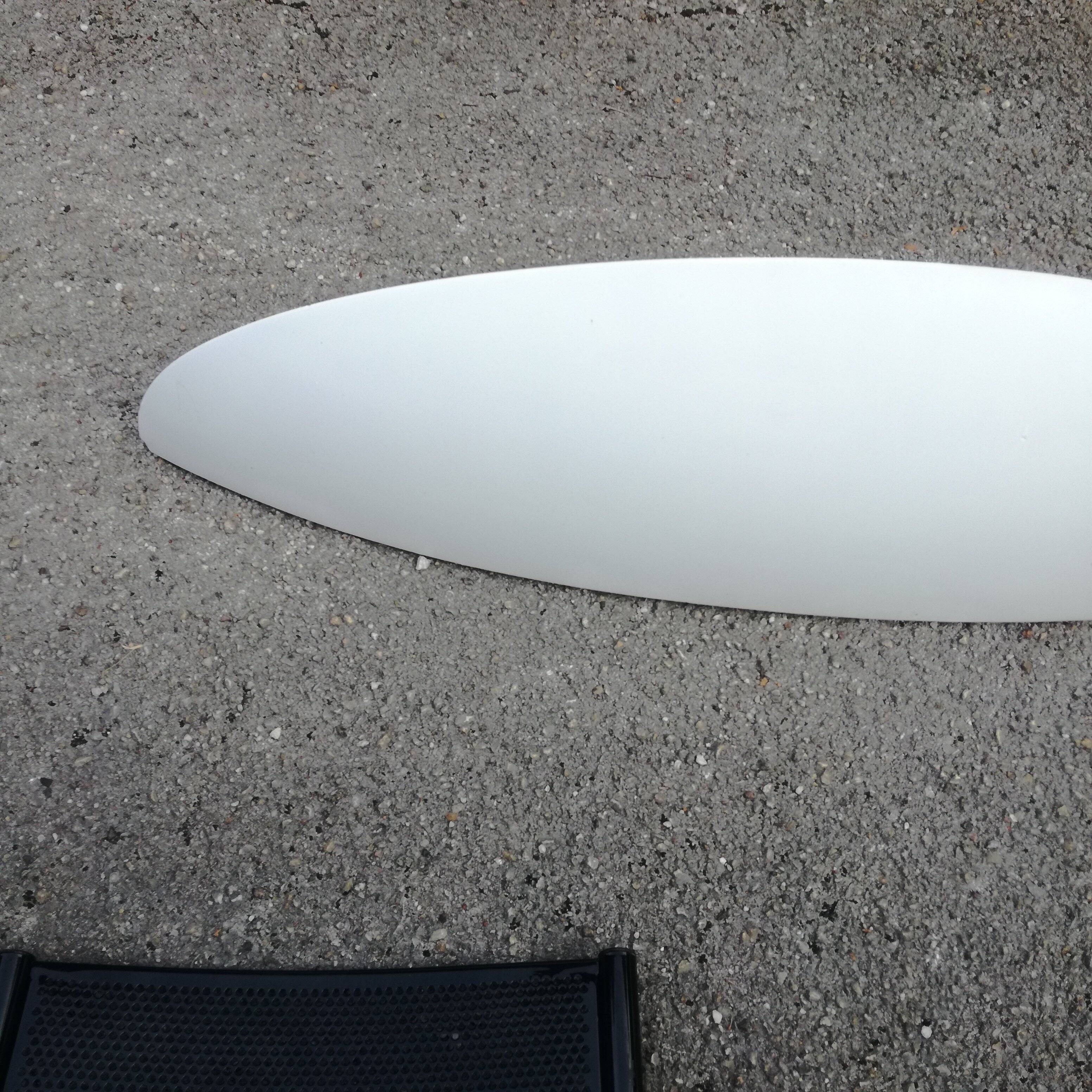 Plaster basin wall light model 1357 by Atelier Sedap