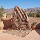 Handmade artisanal Berber rug 3x2 m