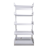 Lips Vago "Congresso" double shelving system, 1960s - one pair available