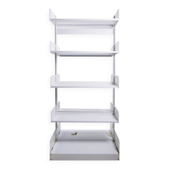 Lips Vago "Congresso" double shelving system, 1960s - one pair available